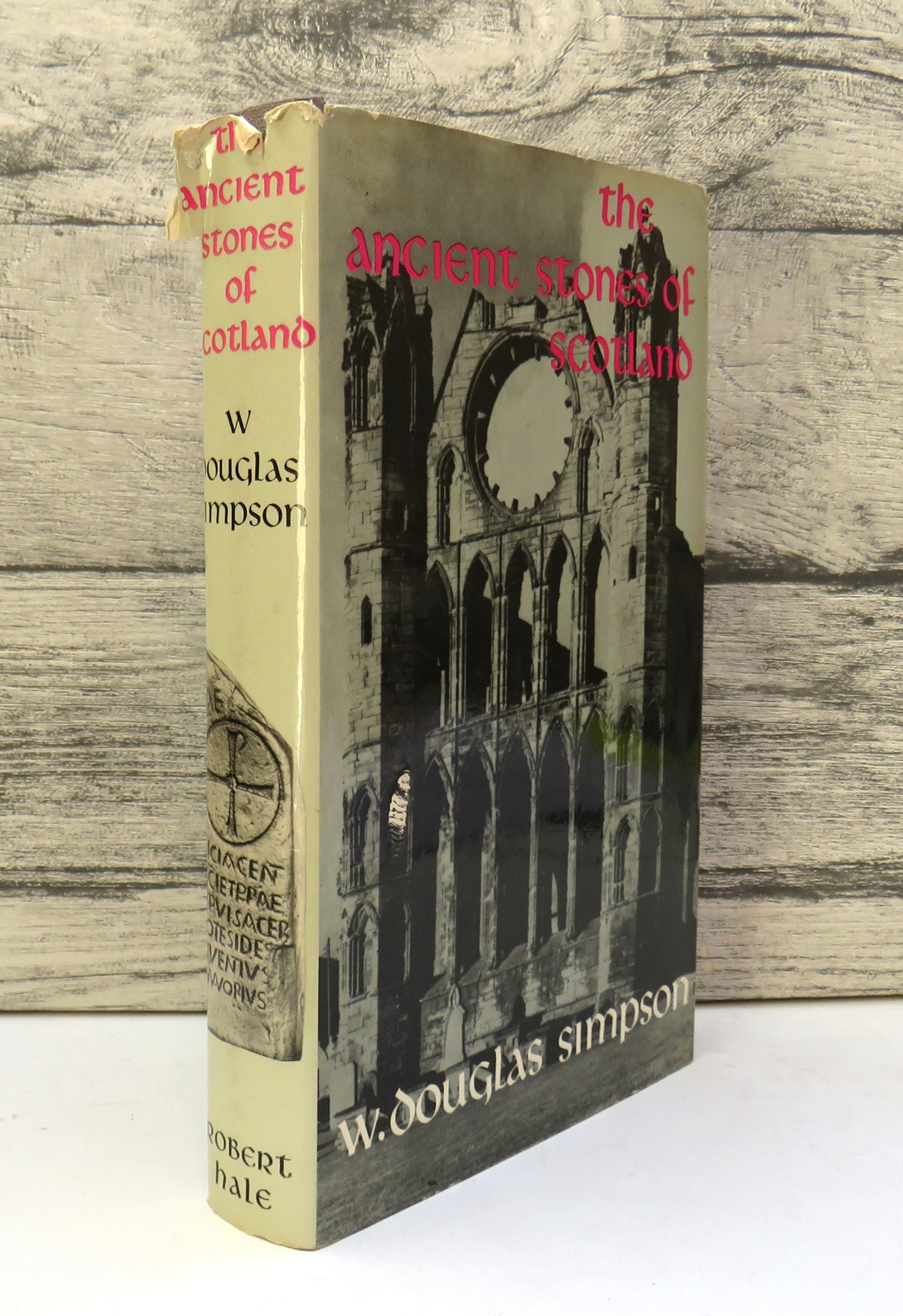 The Ancient Stones of Scotland By W. Douglas Simpson 1973