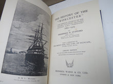 Load image into Gallery viewer, The History of The &quot;Worcester&quot; The Official Account Of The Thames Nautical Training College, H.M.S &quot;Worcester&quot; 1862-1919 By Frederick H. Stafford 1929
