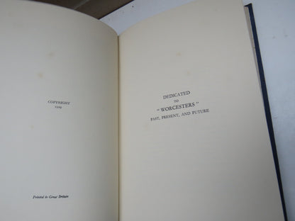 The History of The "Worcester" The Official Account Of The Thames Nautical Training College, H.M.S " book image 4