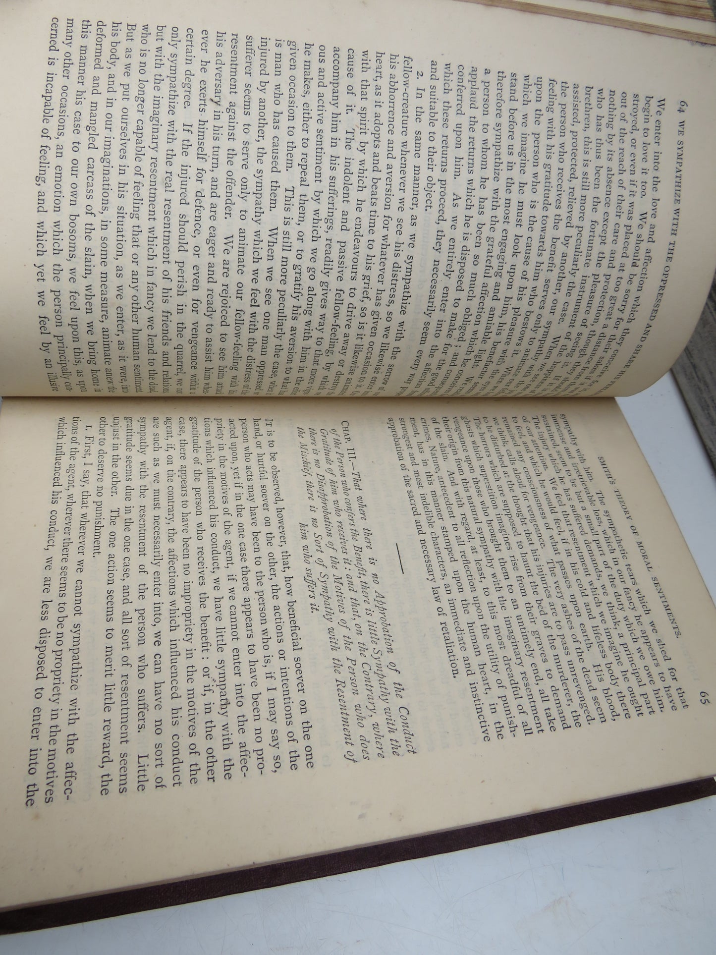 Essays On I. Moral Sentiments; II. Astronomical Inquiries; III. Formation of Languages; IV. History of Ancient Physics; V. Ancient Logic and Metaphysics; VI. The Imitative Arts; VII. Music, Dancing Poetry;   By Adam Smith 1869