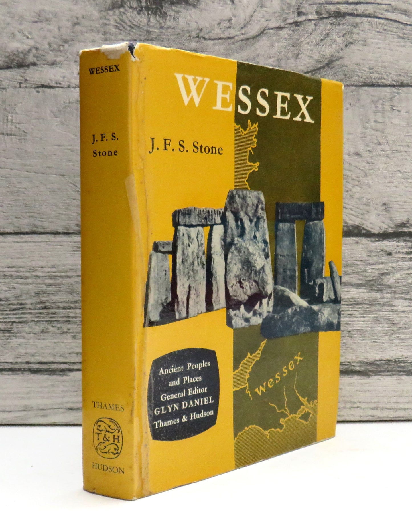 Wessex Before The Celts By J.F.S. Stone 1963