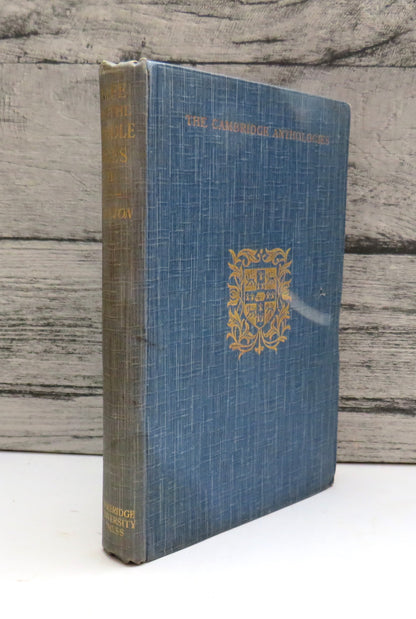 Life In The Middle Ages Selected Translated & Annotated By G. G. Coulton Vol II 1929
