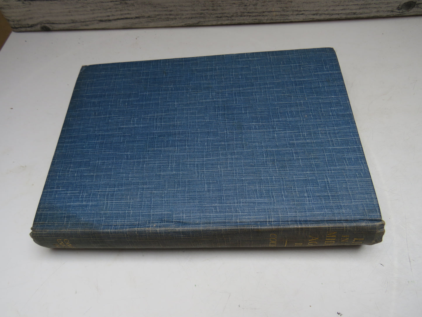 Life In The Middle Ages Selected Translated & Annotated By G. G. Coulton Vol II 1929