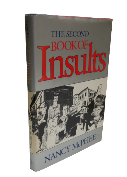 The Second Books of Insults By Nancy McPhee 1981