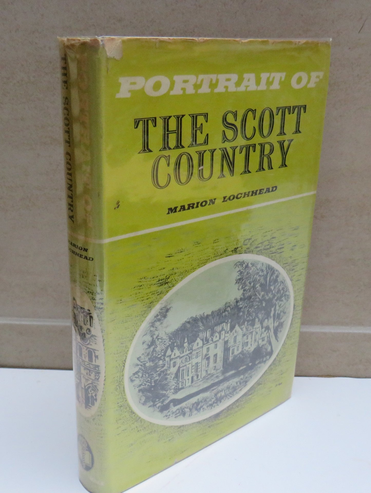 Portrait of The Scott Country by Marion Lochhead, 1968