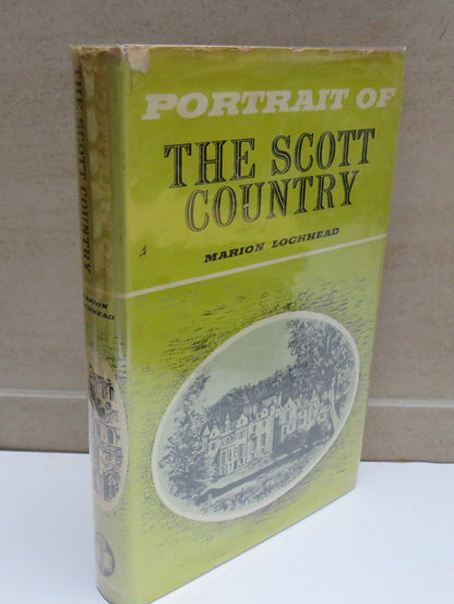 Portrait of The Scott Country by Marion Lochhead, 1968 book image 2