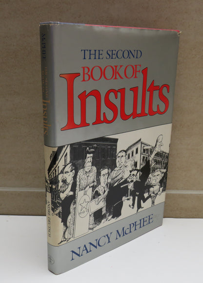 The Second Book of Insults By Nancy McPhee 1981 book image 2