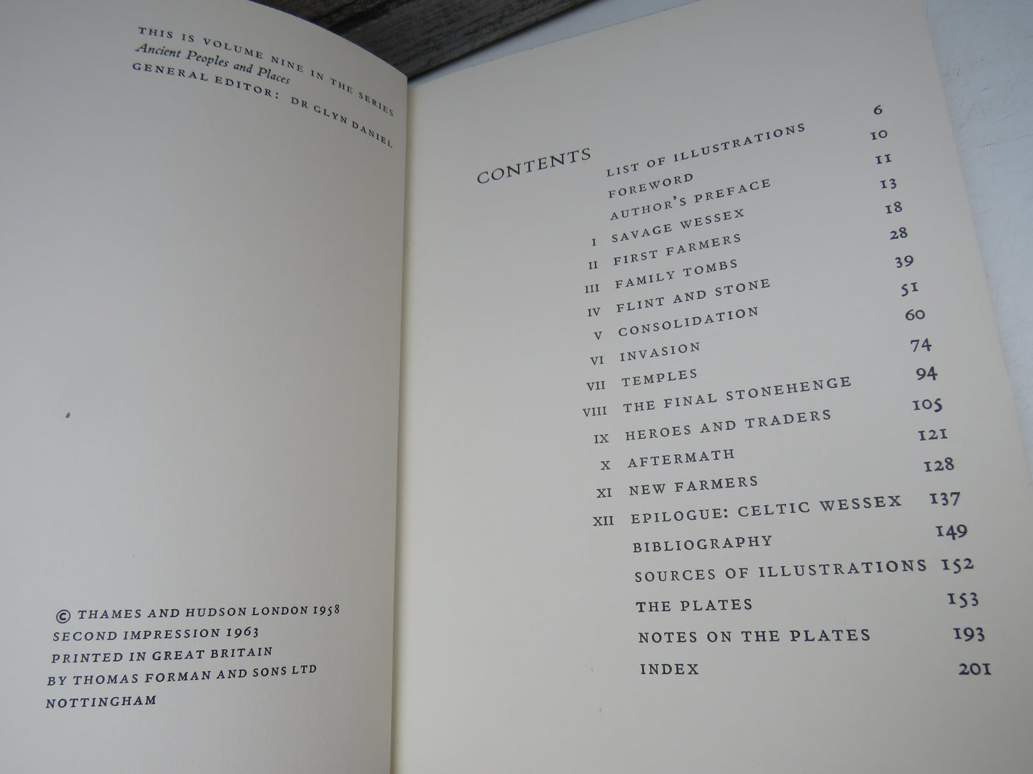 Wessex Before The Celts By J.F.S. Stone 1963