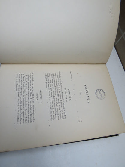Life, Letters, And Diaries of Sir Stafford Northcote First Earl Of Iddesleigh By Andrew Lang 1891 book image 5