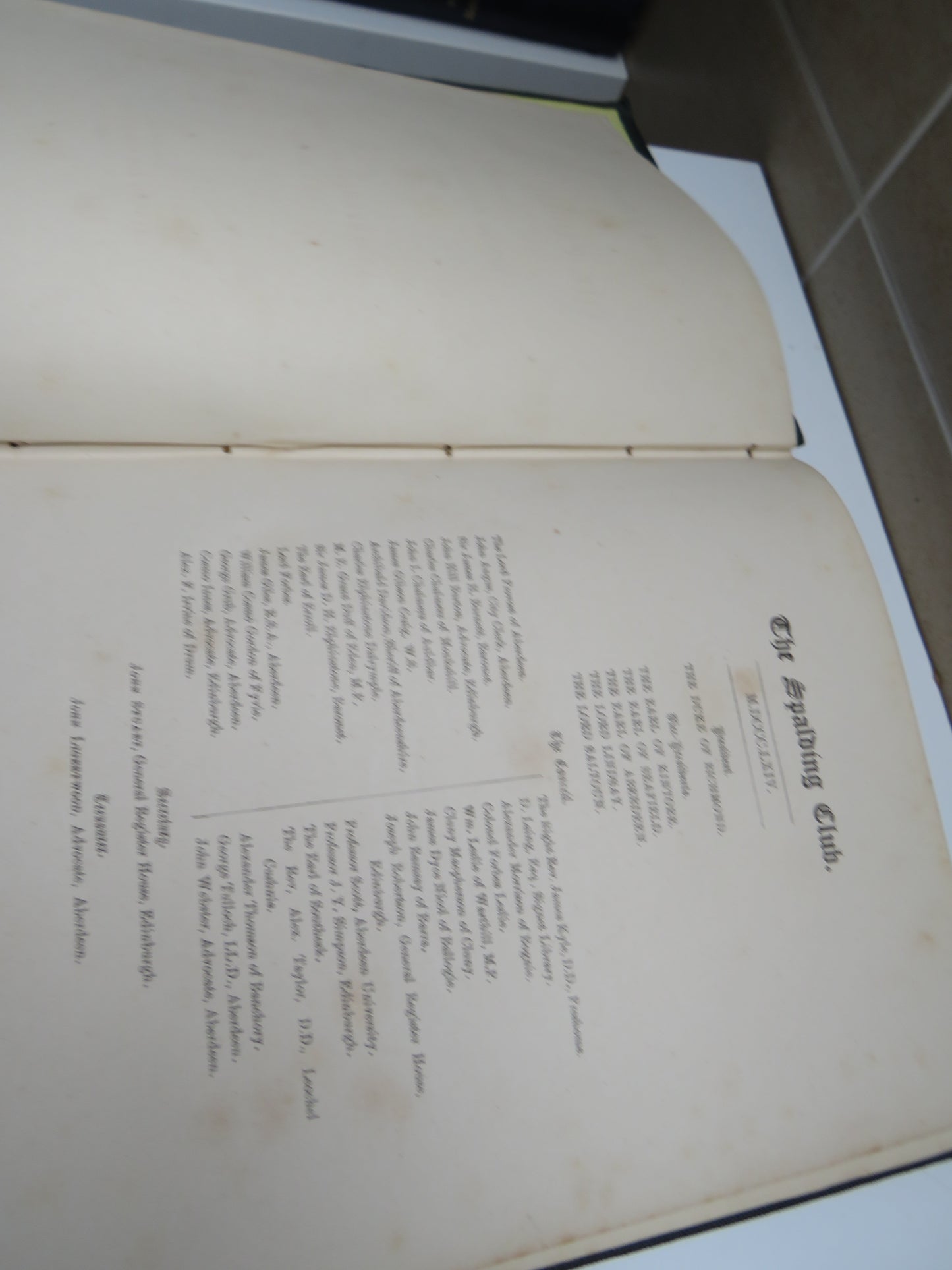 Ane Account of The Familie of Innes Compiled By Duncan Forbes of Culloden 1698 With An Appendix of Charters and Notes 1864 Aberdeen Printed For The Spalding Club