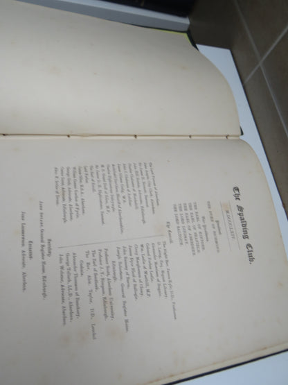 Ane Account of The Familie of Innes Compiled By Duncan Forbes of Culloden 1698 With An Appendix of C book image 5
