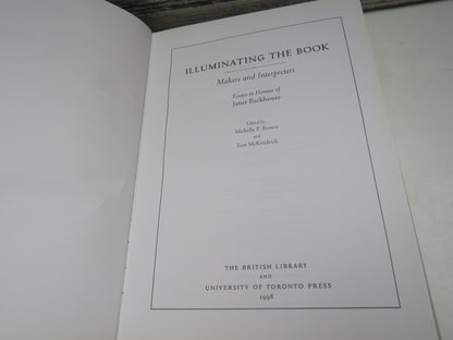 Illuminating The Book Makers and Interpreters Essays In Honour of Janet Backhouse 1998 book image 3