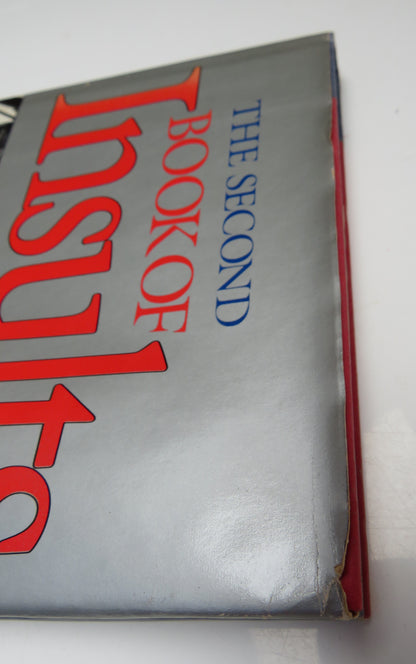 The Second Book of Insults By Nancy McPhee 1981 book image 3