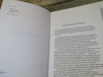 An Edinburgh Alphabet By J. F. Birrell 1980
