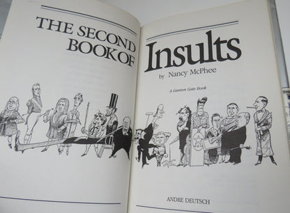 The Second Book of Insults By Nancy McPhee 1981 book image 4