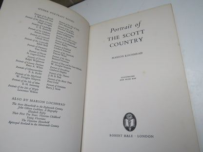 Portrait of The Scott Country by Marion Lochhead, 1968 book image 5
