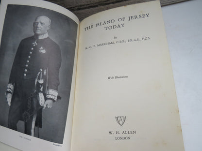 The Island of Jersey Today By R. C. F. Maugham 1950