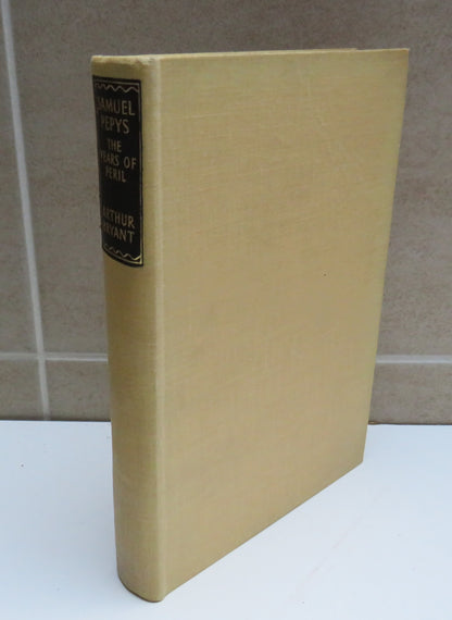 Samuel Pepys, The Years of Peril by Arthur Bryant, 1952 book image 2