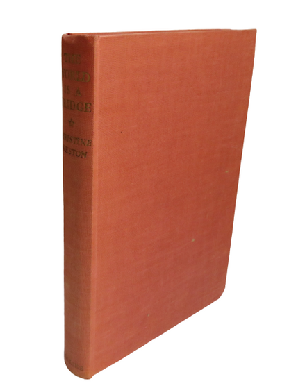 The World is a Bridge By Christine Weston 1950 book front cover