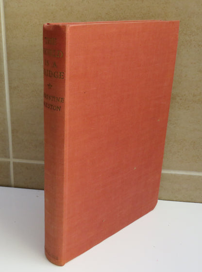 The World is a Bridge By Christine Weston 1950 book image 2