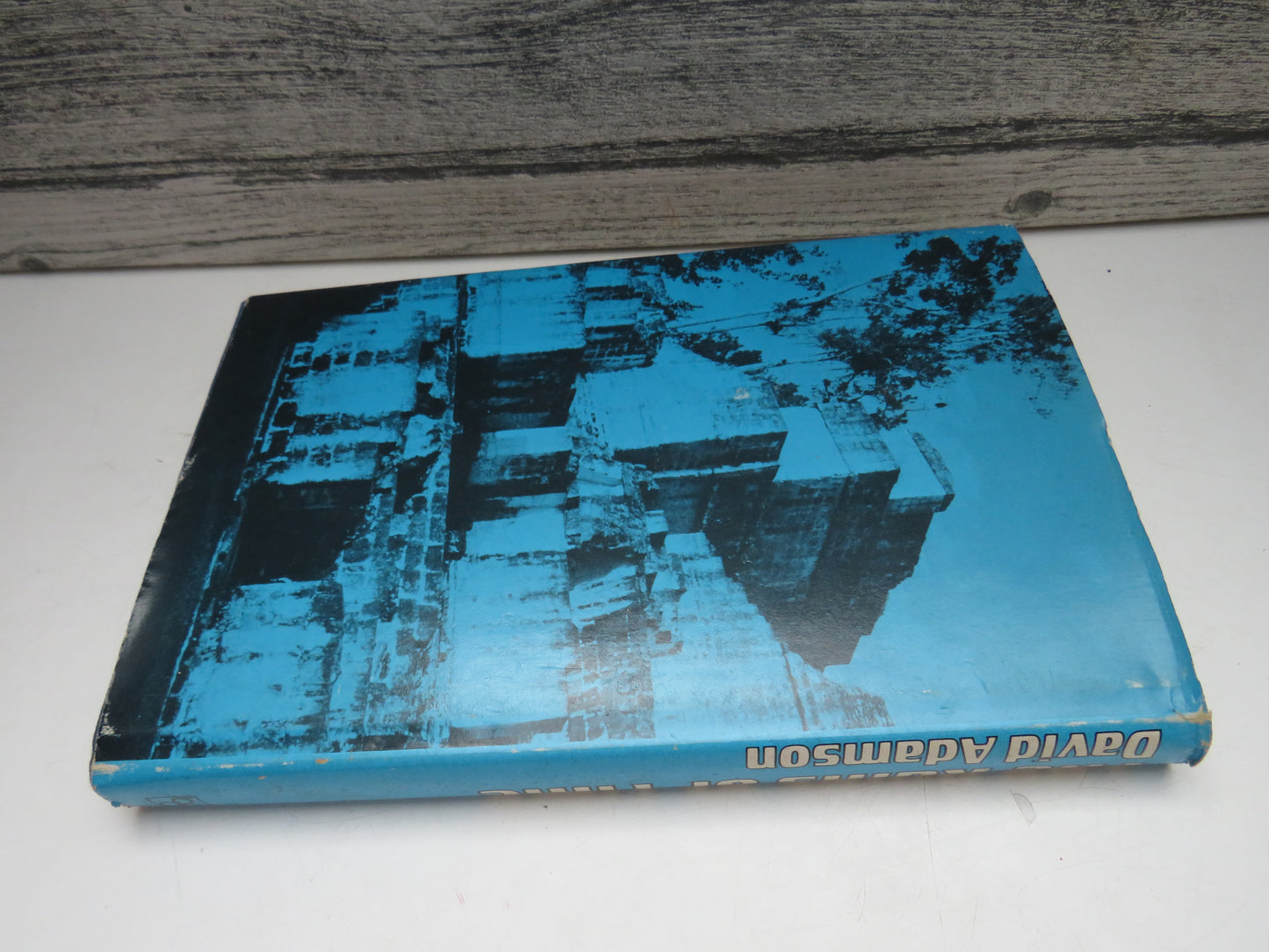 The Ruins of Time Four and a Half Centuries of Conquest and Discovery Among The Maya By David Adamson 1975