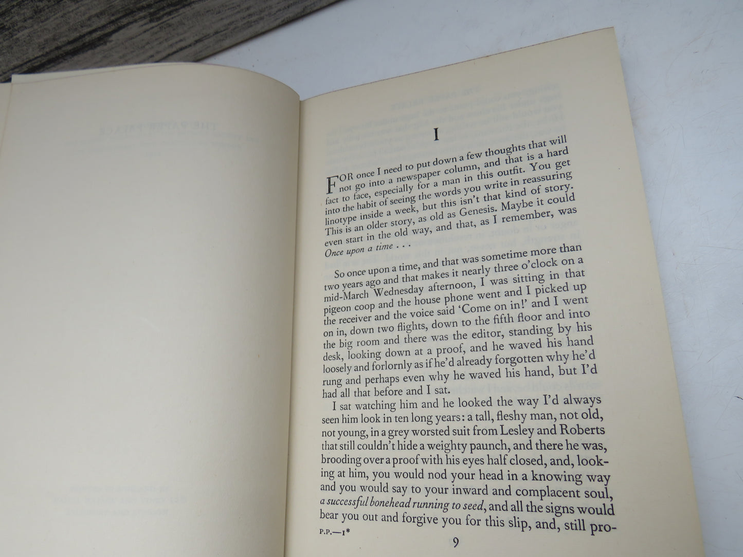 The Paper Palace A Novel By Robert Harling 1952