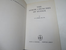 Load image into Gallery viewer, The Saxon Churches Of Sussex By E. A. Fisher 1970
