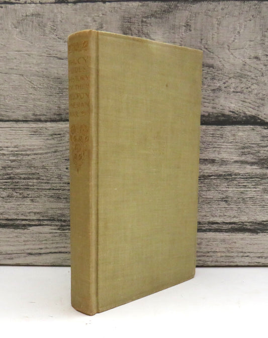 Thucydides History of the Peloponnesian War Done Into English By Richard Crawley 1933