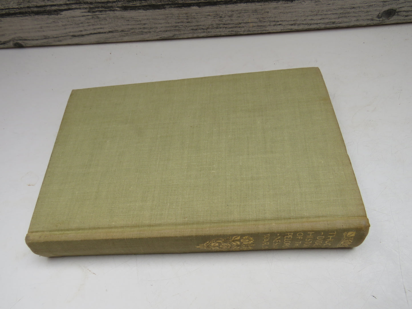 Thucydides History of the Peloponnesian War Done Into English By Richard Crawley 1933
