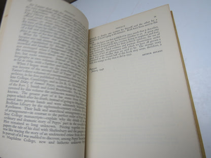 Samuel Pepys, The Years of Peril by Arthur Bryant, 1952 book image 5