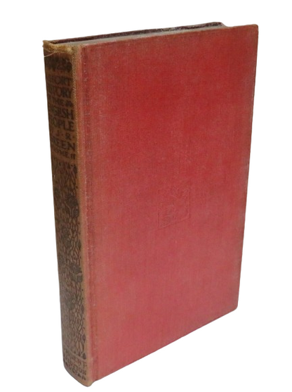 A Short History of the English People by John Richard Green, Volume 2 book front cover