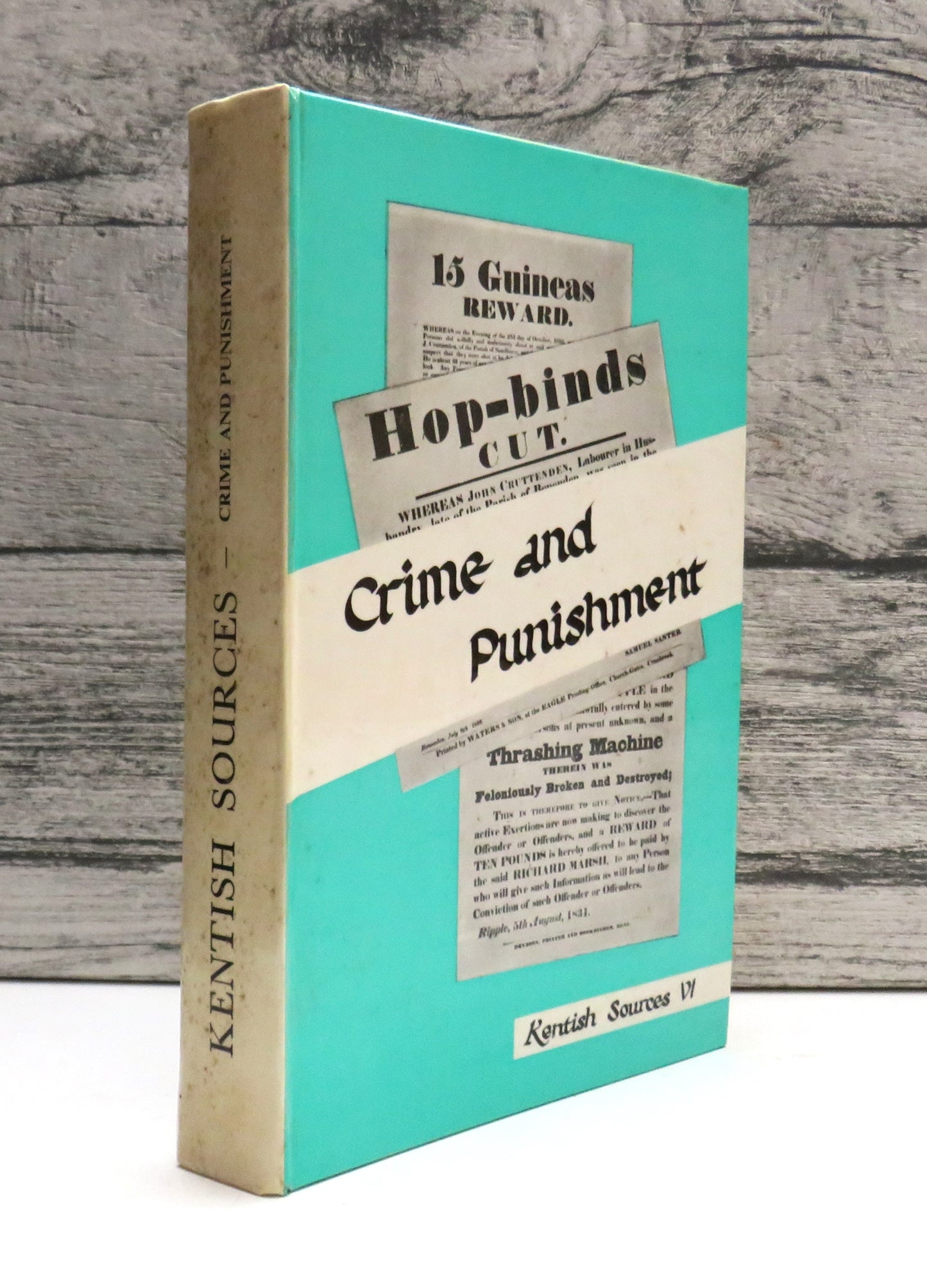 Kentish Sources VI Crime and Punishment 1969