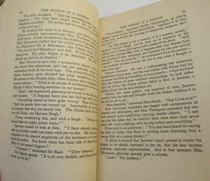 The World is a Bridge By Christine Weston 1950 book image 5