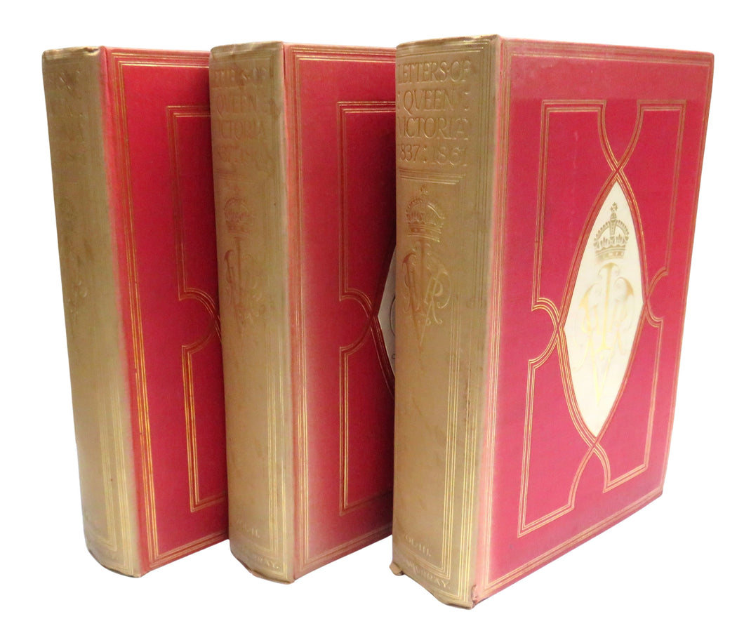 The Letters of Queen Victoria A Selection From Her Majesty's Correspondence Between The Years 1837 and 1861 In Three Volumes