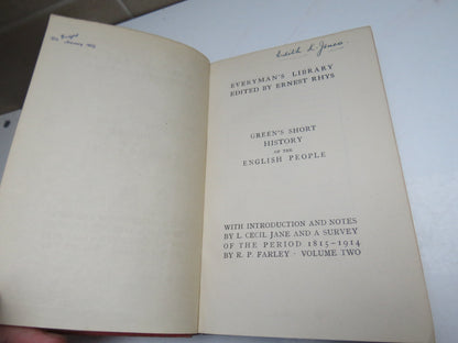 A Short History of the English People by John Richard Green, Volume 2 book image 4