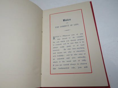 Some Rules For The Conduct of Life To Which Are Added A Few Cautions For The Use of Such Freeman of  book image 3