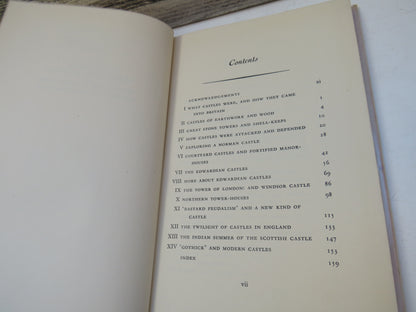 Exploring Castles By W. Douglas Simpson 1957