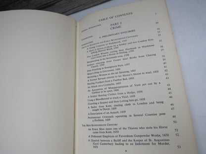Kentish Sources VI Crime and Punishment 1969