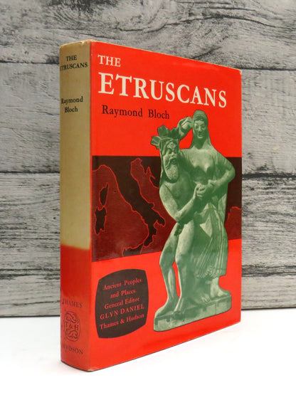 The Etruscans By Raymond Bloch 1961