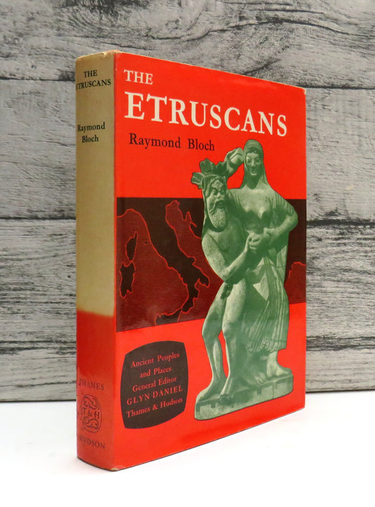 The Etruscans By Raymond Bloch 1961