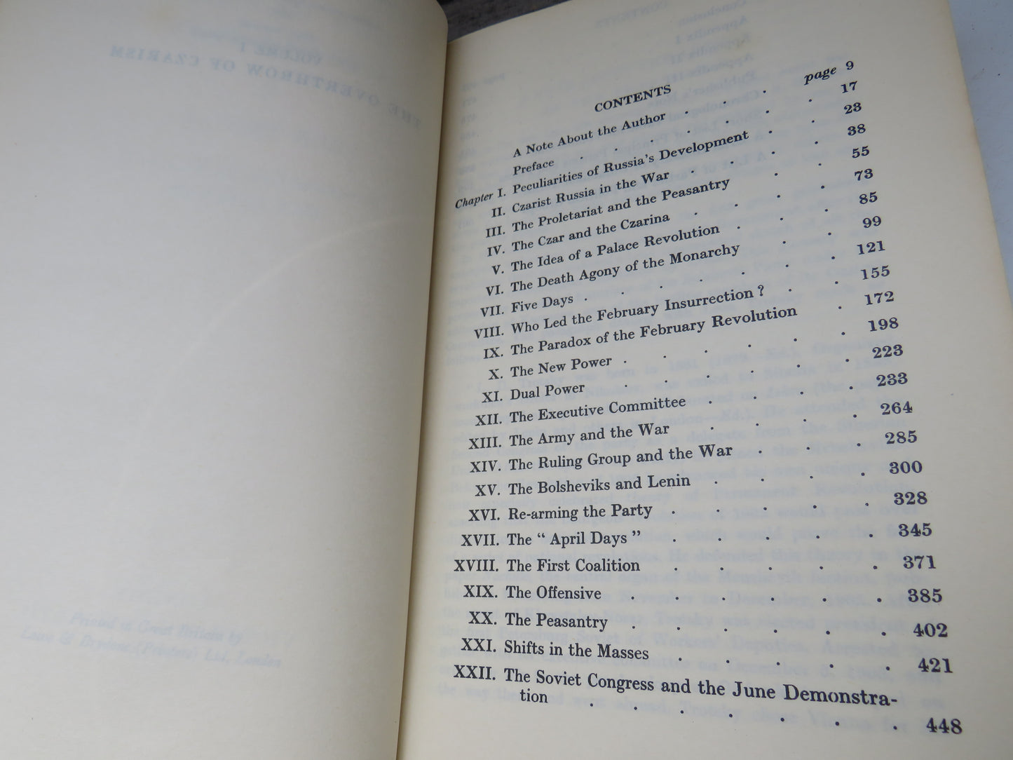 The History of the Russian Revolution By Leon Trotsky Translated From Russian By Max Eastman 1965