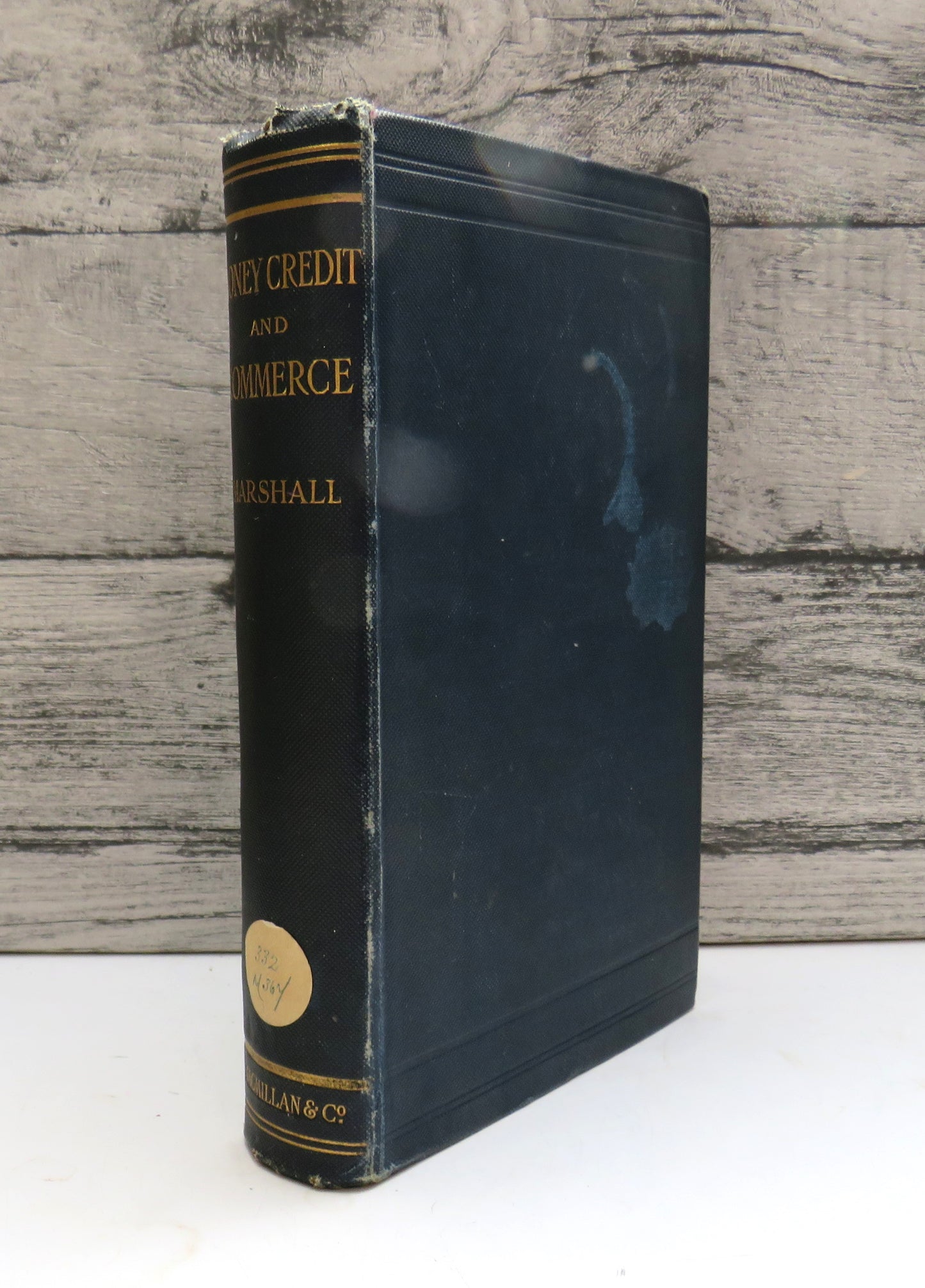 Money Credit & Commerce By Alfred Marshall 1929