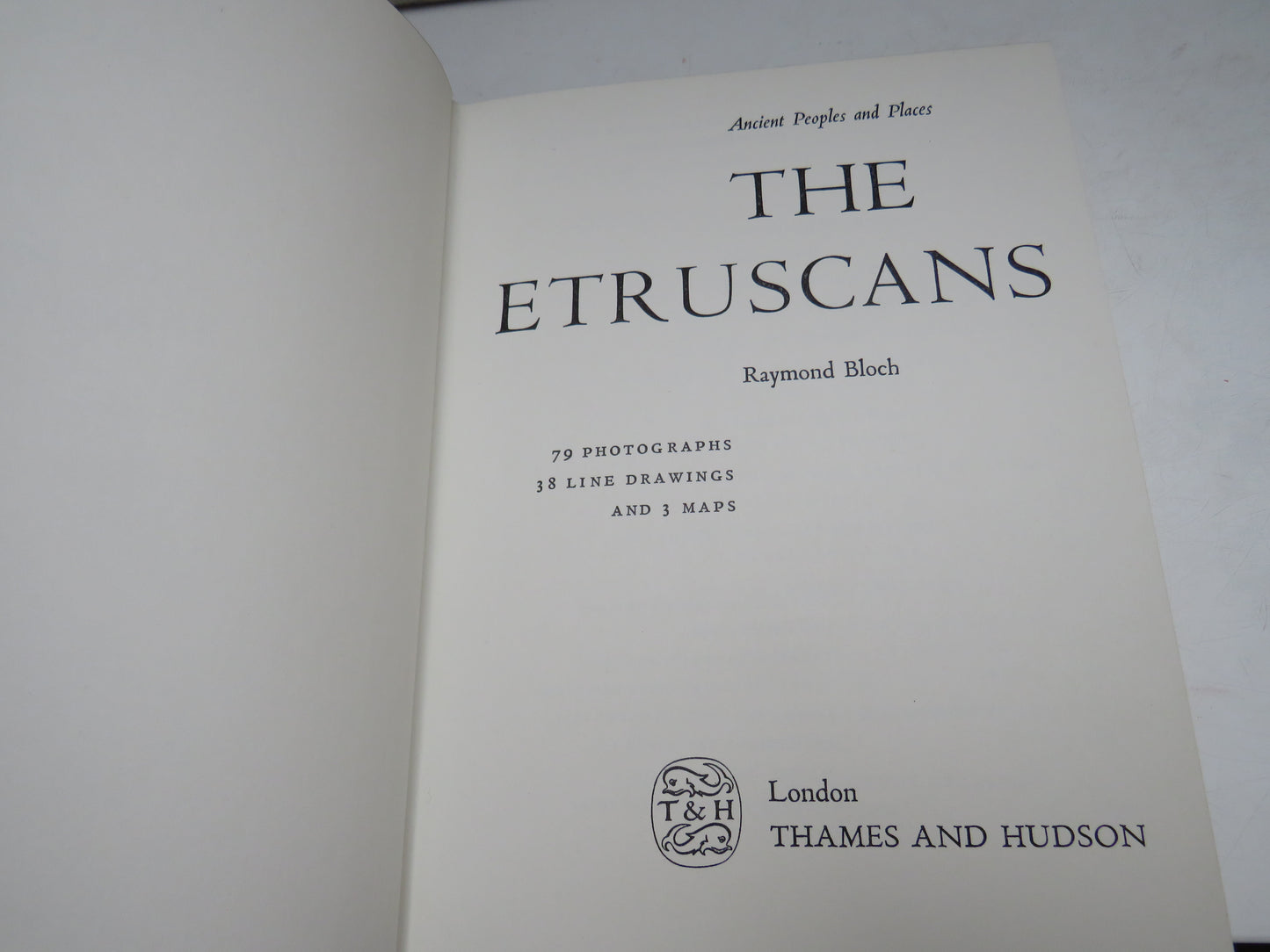 The Etruscans By Raymond Bloch 1961