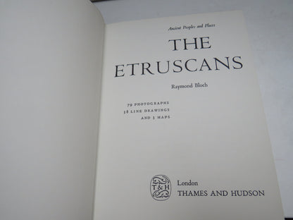 The Etruscans By Raymond Bloch 1961