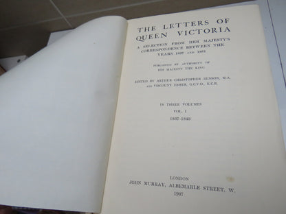 The Letters of Queen Victoria A Selection From Her Majesty's Correspondence Between The Years 1837 a book image 11