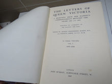 Load image into Gallery viewer, The Letters of Queen Victoria A Selection From Her Majesty&#39;s Correspondence Between The Years 1837 and 1861 In Three Volumes
