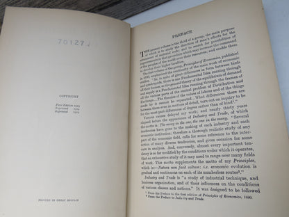 Money Credit & Commerce By Alfred Marshall 1929