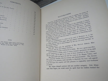 The Charm of Kashmir By V.C. Scott O'Connor 1920 With 16 Coloured Plates and 24 Illustrations book image 6