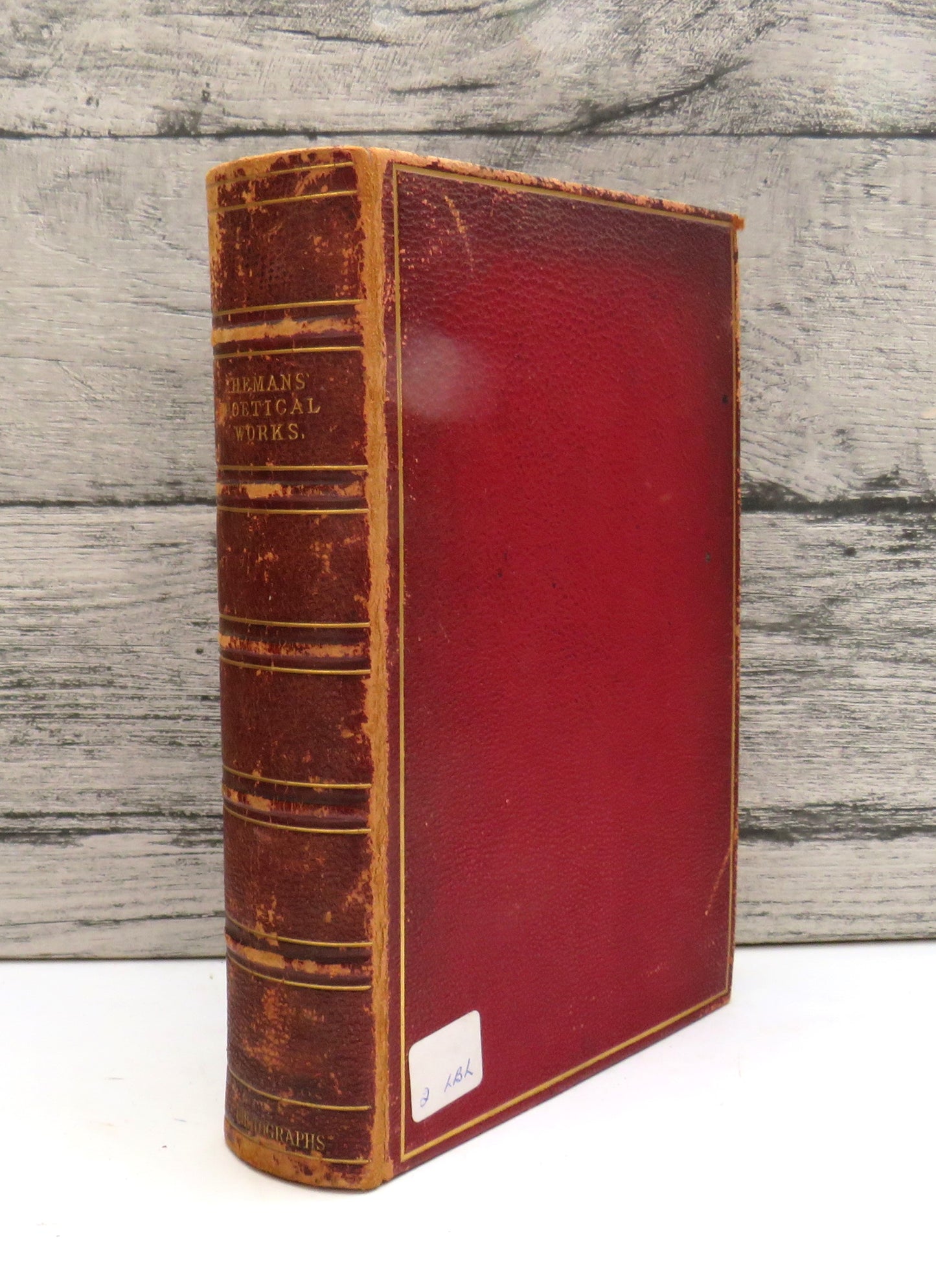 The Poetical Works of Felicia Hemans The Chandos Poets