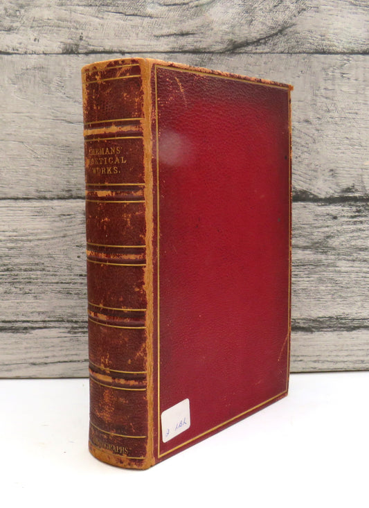 The Poetical Works of Felicia Hemans The Chandos Poets